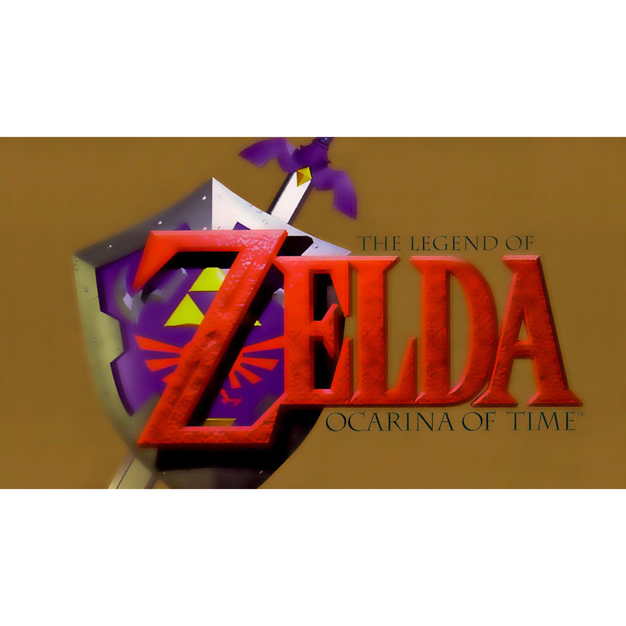 The Legend of Zelda: Ocarina of Time Nintendo 64 N64 Game