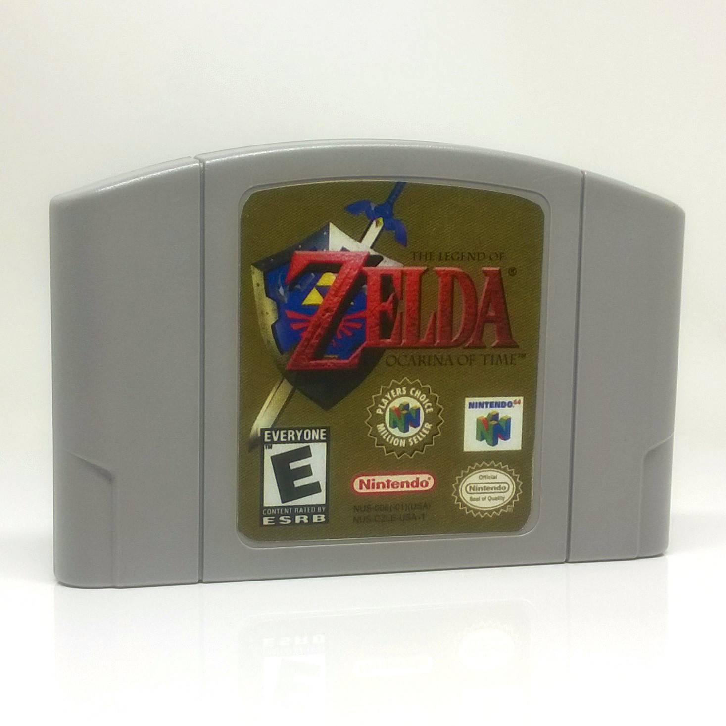 Legend of Zelda Ocarina of Time Authentic Nintendo Gamecube 