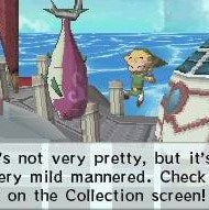 The Legend of Zelda: Phantom Hourglass Nintendo DS Game - Screenshot