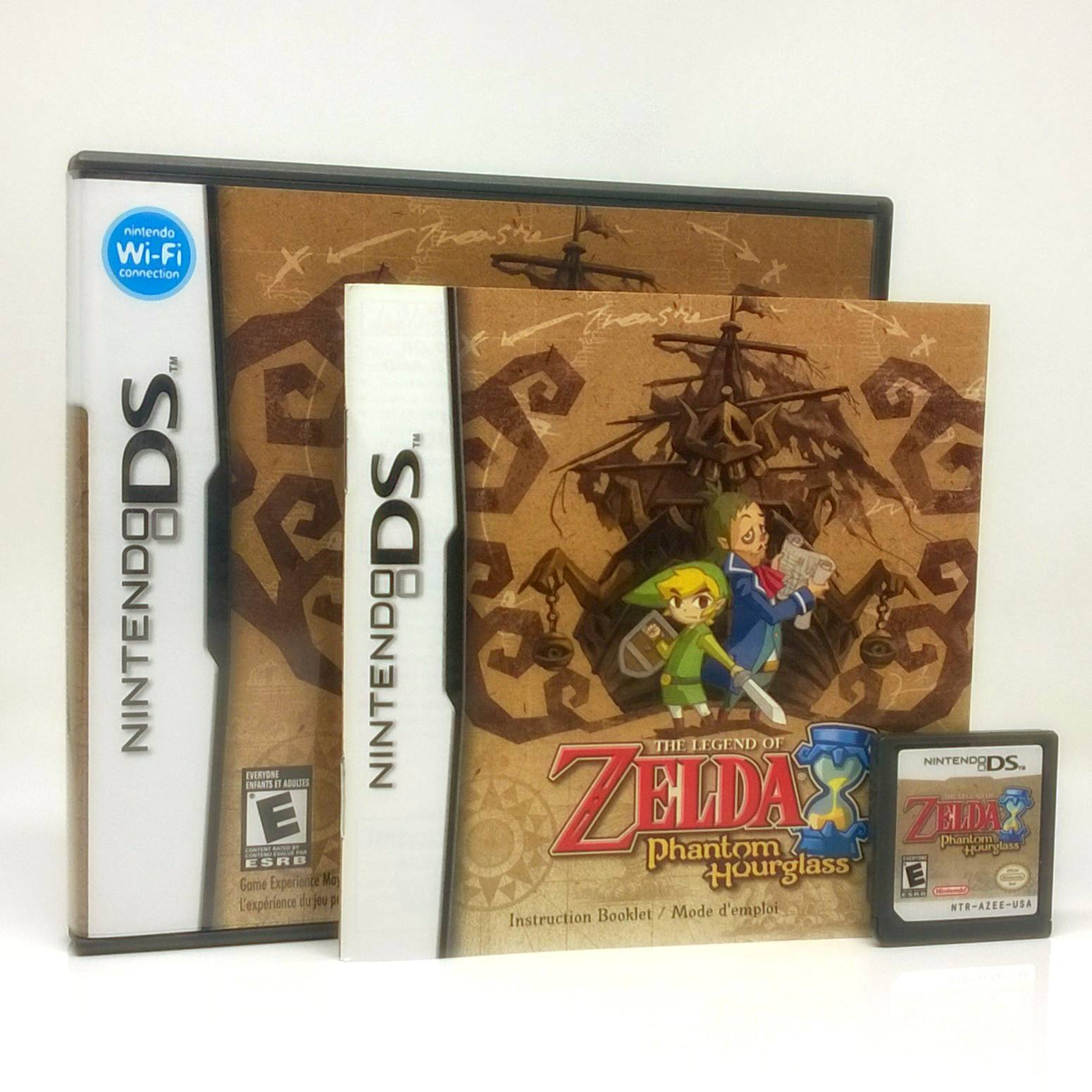 The Legend of Zelda: Phantom Hourglass Nintendo DS Game