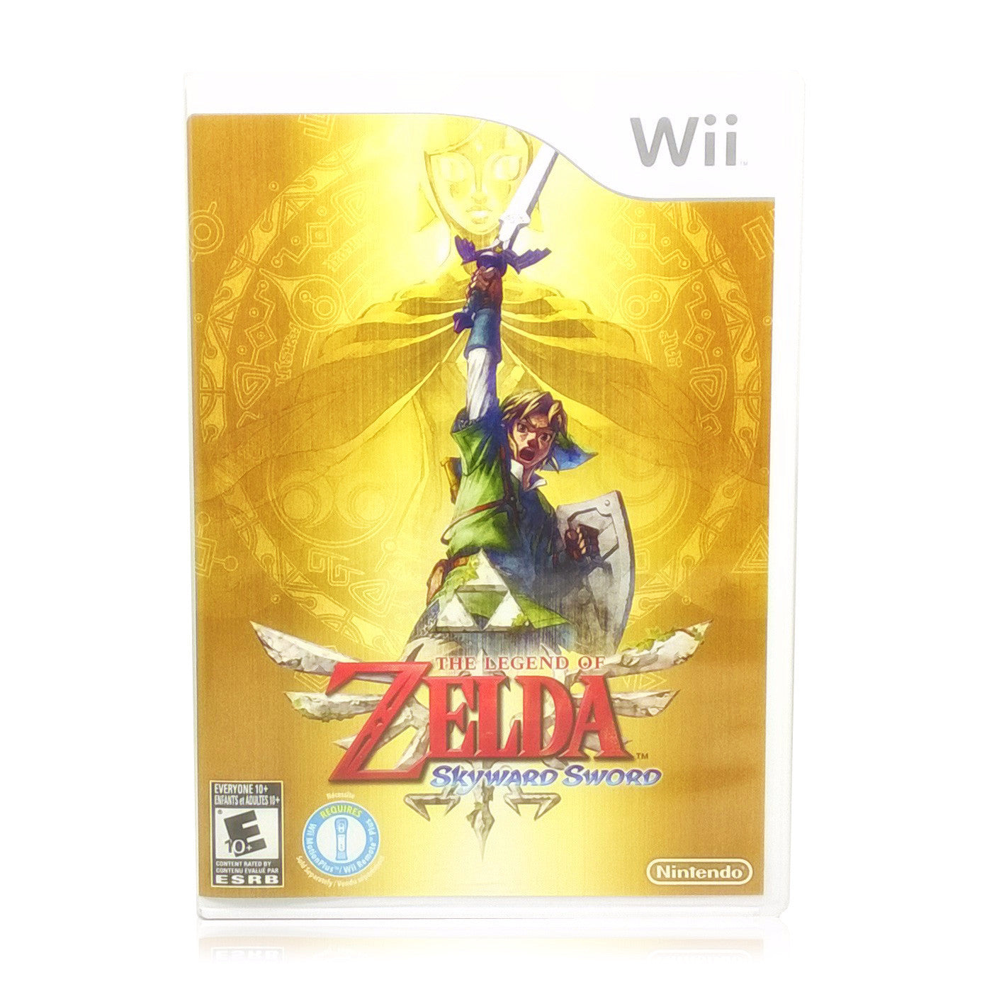 The Legend of Zelda: Skyward Sword Nintendo Wii Game - Case