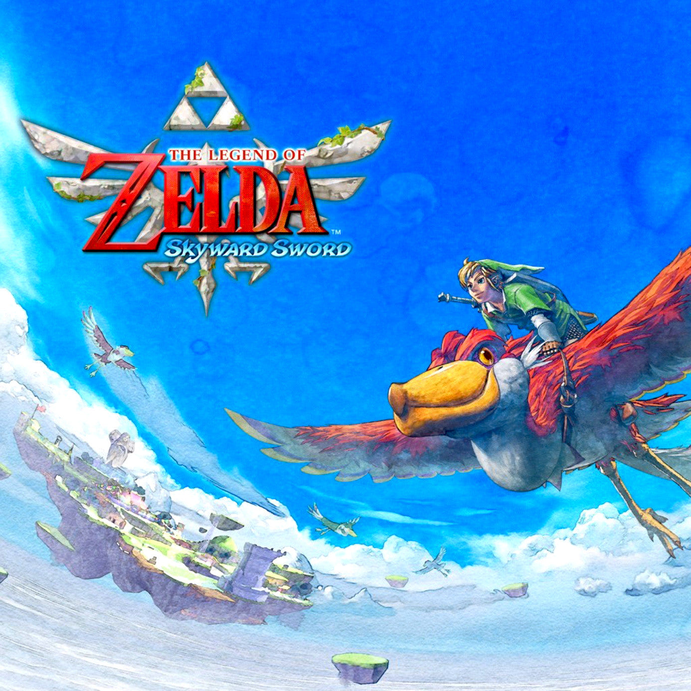 The Legend of Zelda: Skyward Sword Nintendo Wii Game - Screenshot