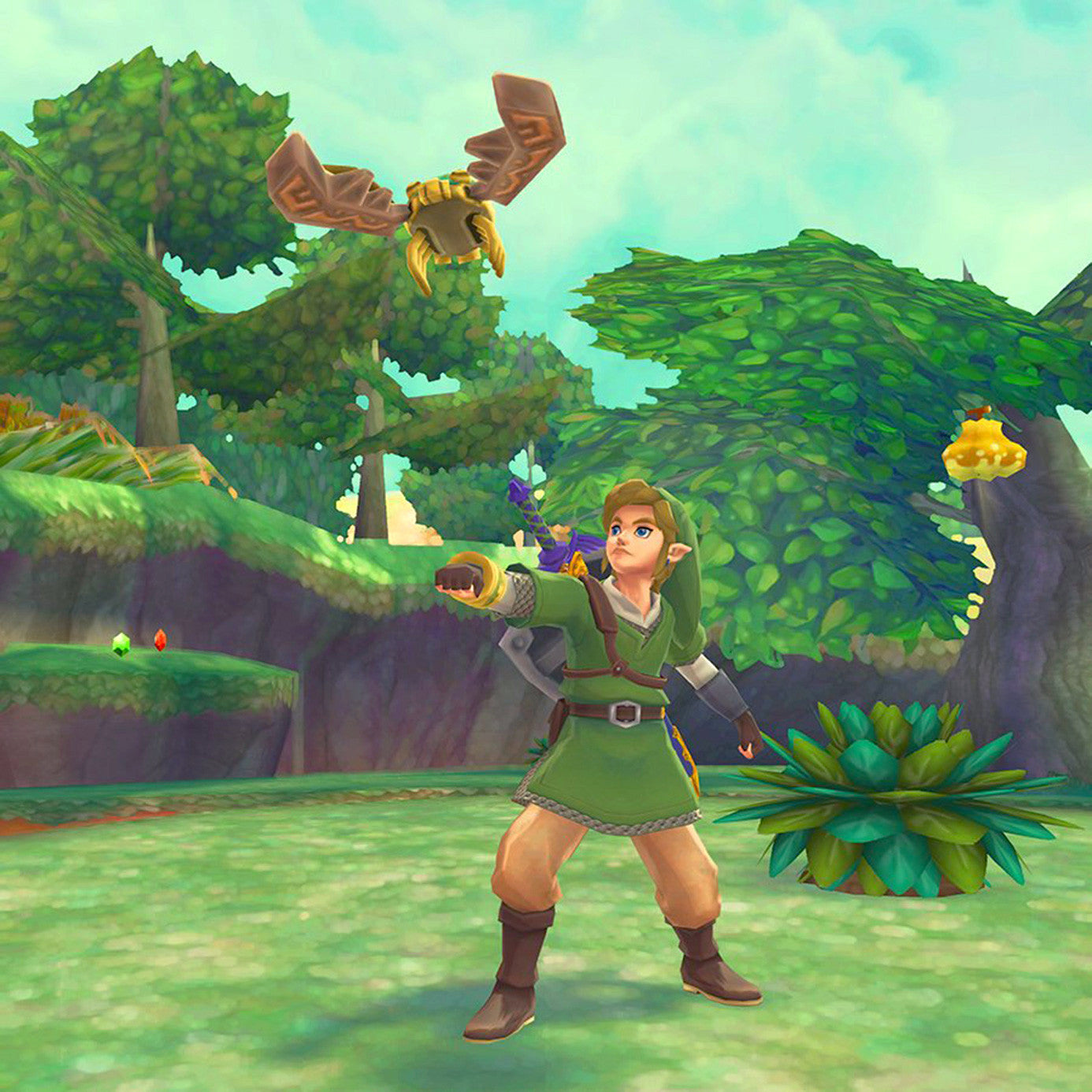 The Legend of Zelda: Skyward Sword Nintendo Wii Game - Screenshot