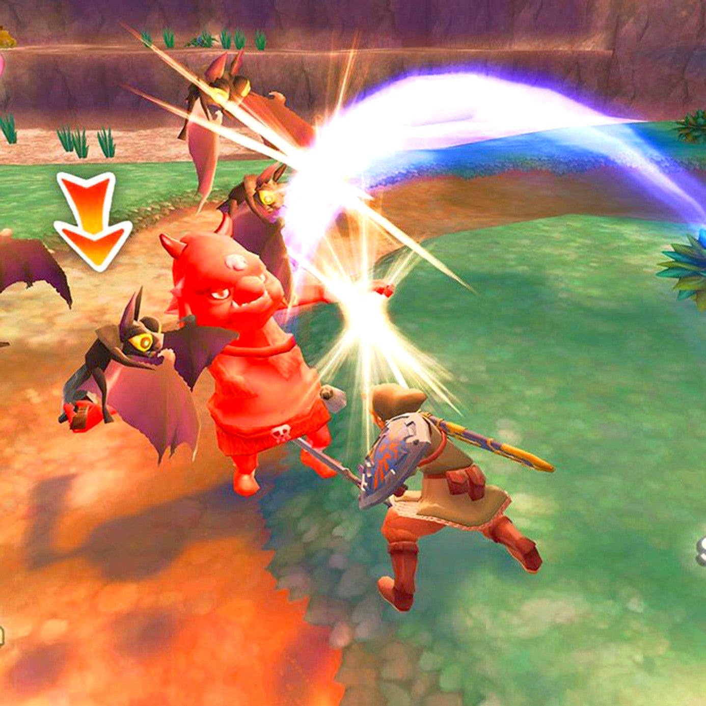 The Legend of Zelda: Skyward Sword Nintendo Wii Game - Screenshot
