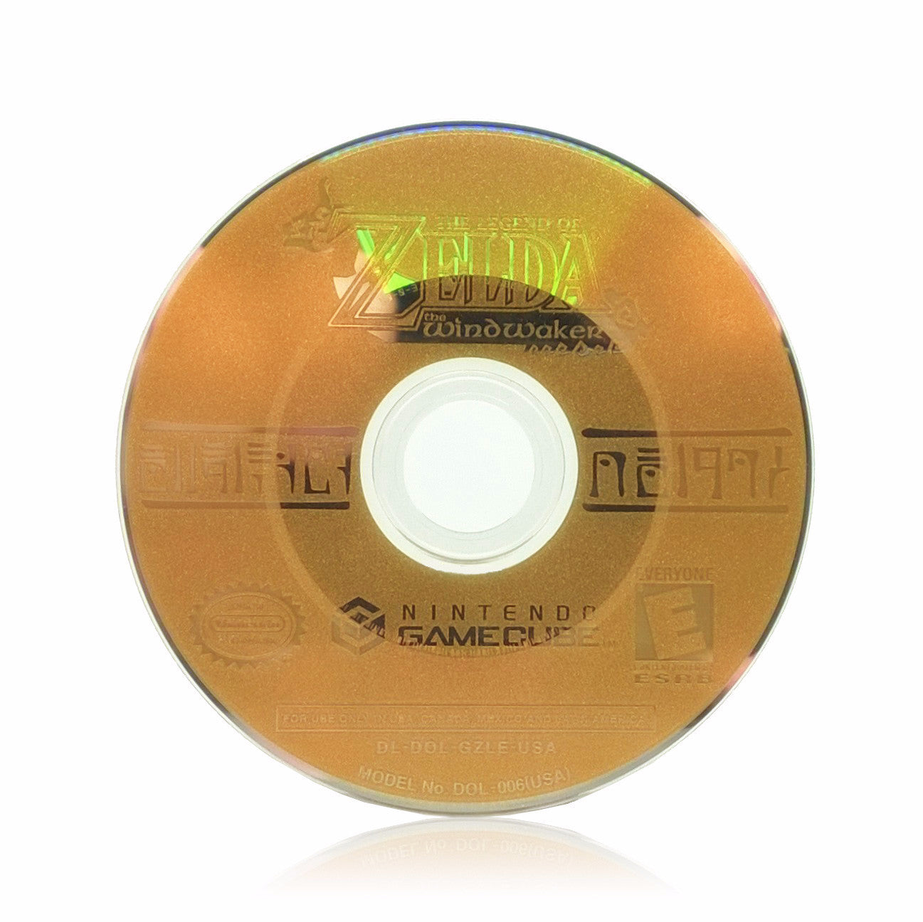 The Legend of Zelda: The Wind Waker Nintendo Gamecube Game - Disc