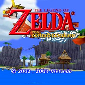 The Legend of Zelda: The Wind Waker Nintendo Gamecube Game - Screenshot