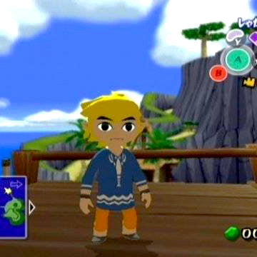 The Legend of Zelda: The Wind Waker Nintendo Gamecube Game - Screenshot
