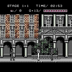 The Mafat Conspiracy NES Nintendo Game - Screenshot