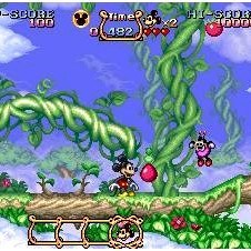 The Magical Quest Starring Mickey Mouse SNES Super Nintendo Game - Screenshot