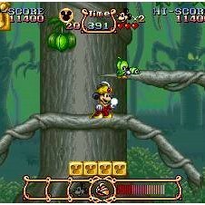 The Magical Quest Starring Mickey Mouse SNES Super Nintendo Game - Screenshot
