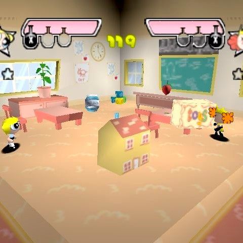 The Powerpuff Girls: Chemical X-Traction Nintendo 64 N64 Game - Screenshot