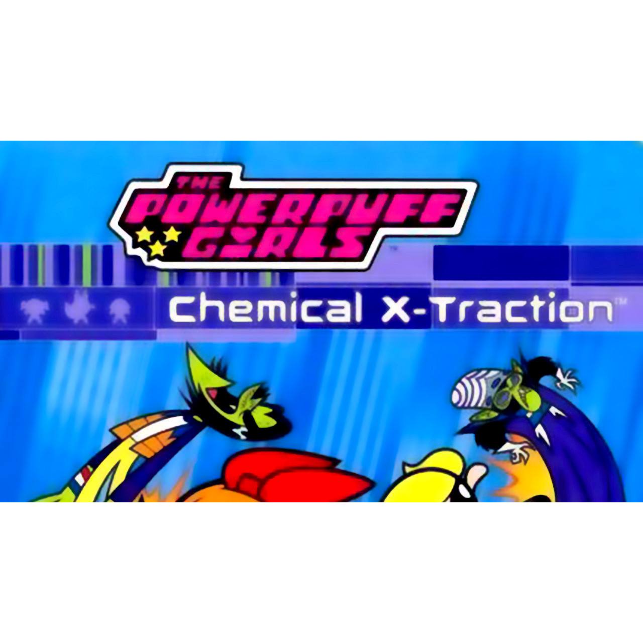 The Powerpuff Girls: Chemical X-Traction Nintendo 64 N64 Game