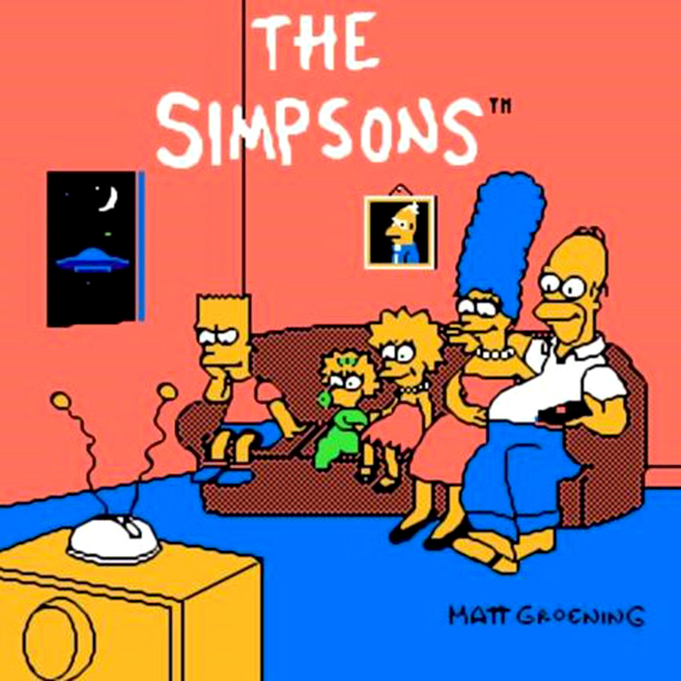 The Simpsons: Bart vs. the Space Mutants NES Nintendo Game - Screenshot