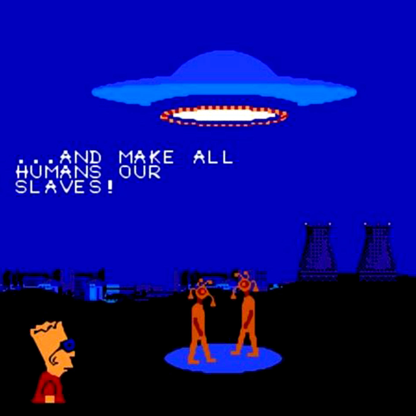 The Simpsons: Bart vs. the Space Mutants NES Nintendo Game - Screenshot