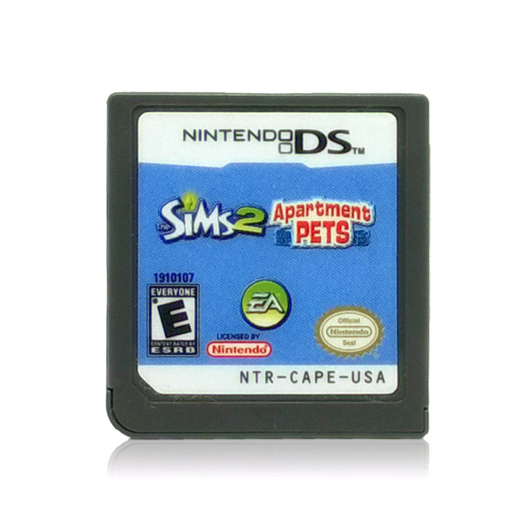 The Sims 2: Apartment Pets Nintendo DS Game - Card