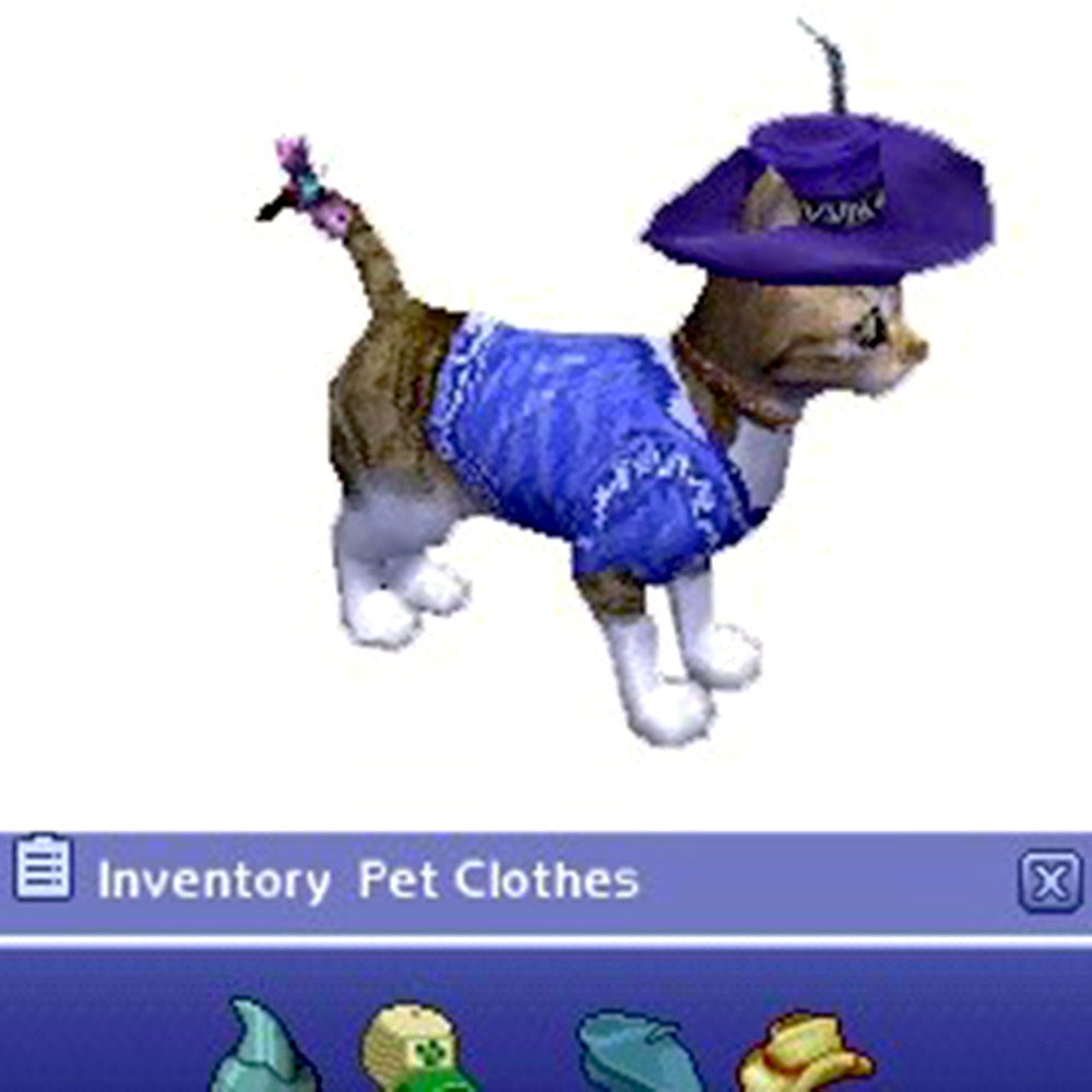 The Sims 2 Apartment Pets Nintendo DS Game