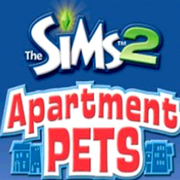 The Sims 2 Apartment Pets Nintendo DS Game