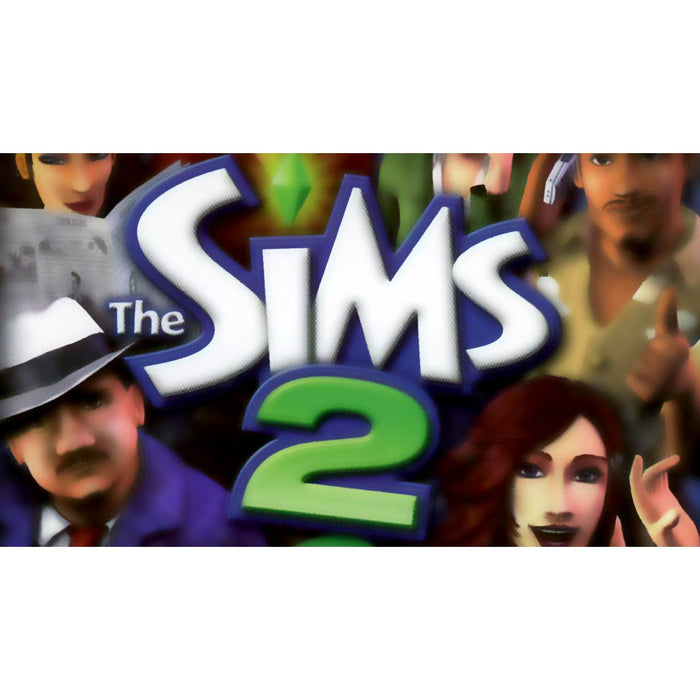 The Sims 2 Nintendo GBA Game Boy Advance Game