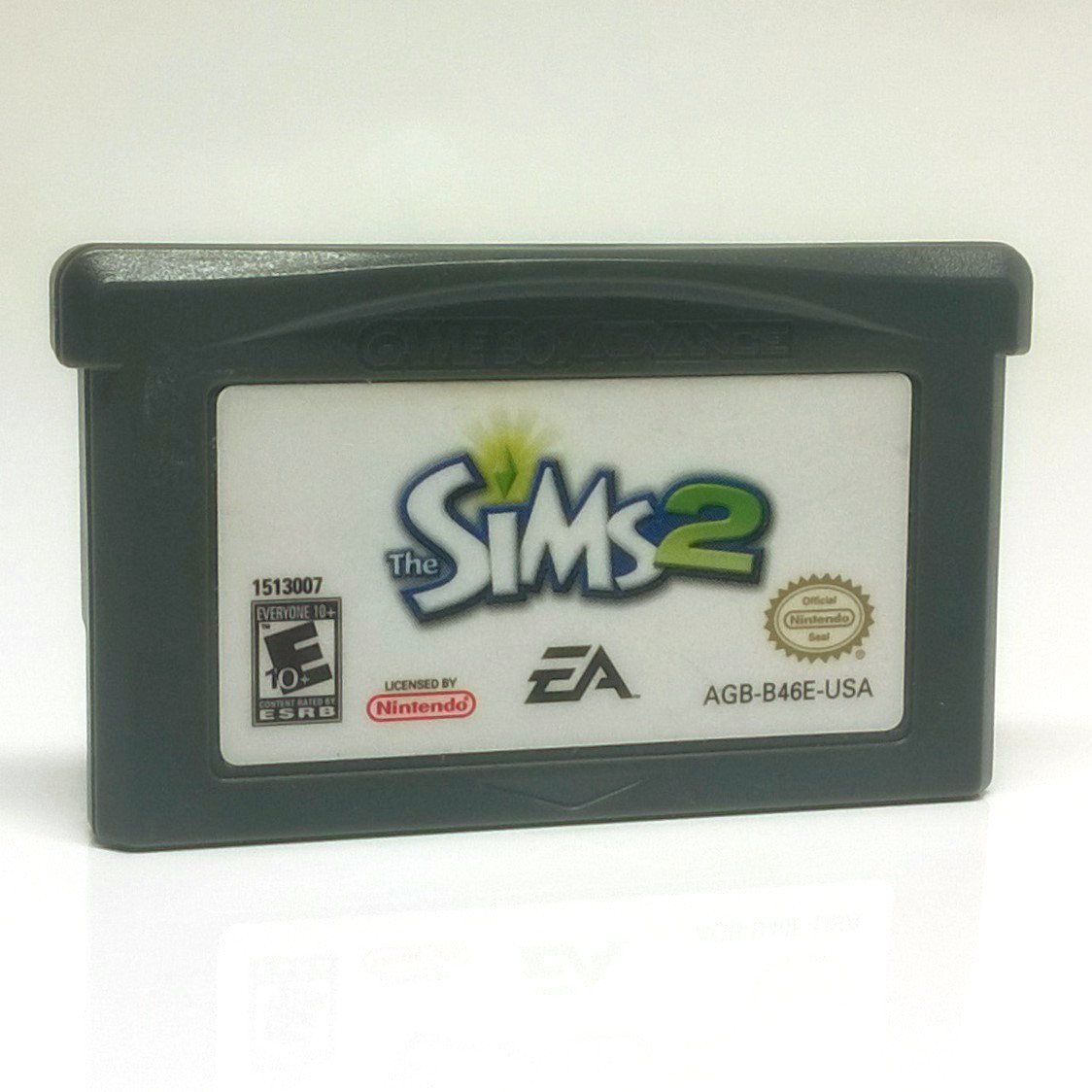 The Sims 2 Nintendo GBA Game Boy Advance Game