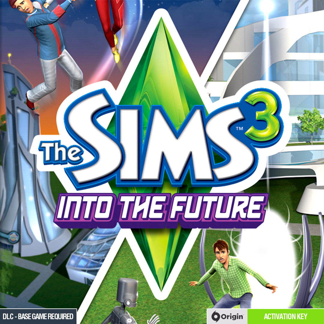 The Sims 3: Into the Future PC Game Origin CD Key
