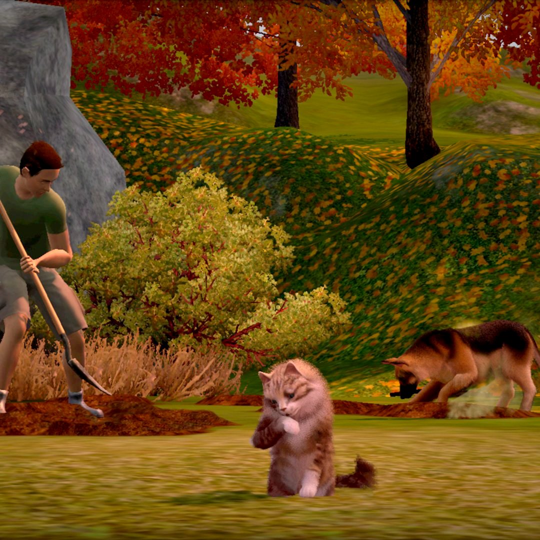 The Sims 3: Pets PC Game CD Origin Key - Screenshot 2