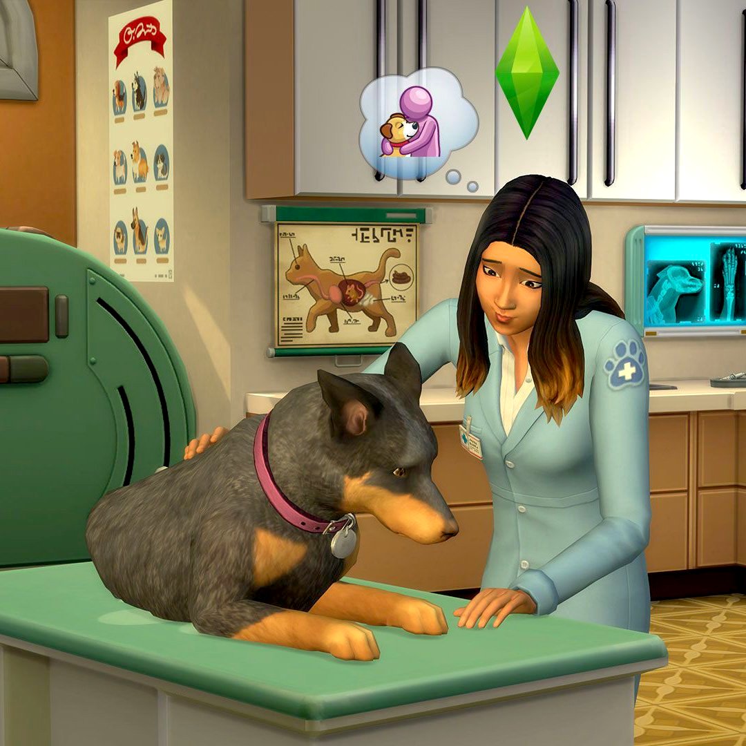 The Sims 4: Cats & Dogs | PC Mac | Origin Digital Download