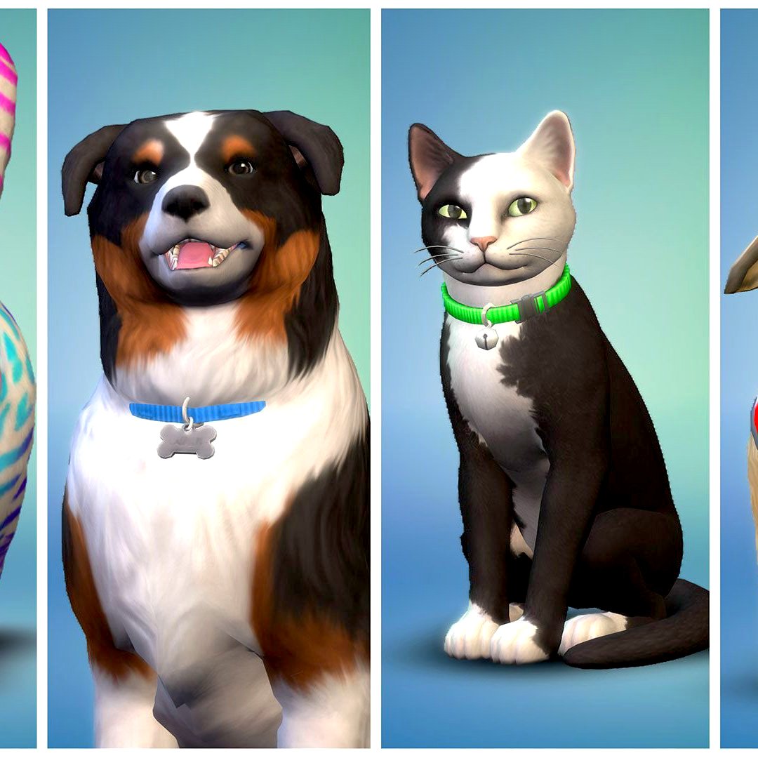 The Sims 4: Cats & Dogs | PC Mac | Origin Digital Download