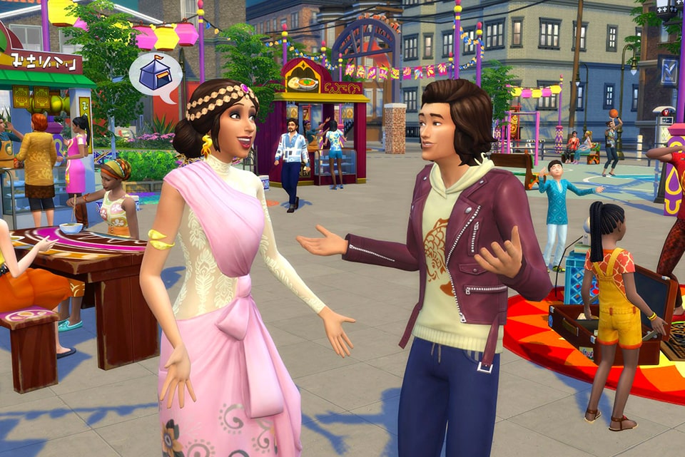 The Sims 4: City Living | Windows Mac | Origin Digital Download | Screenshot