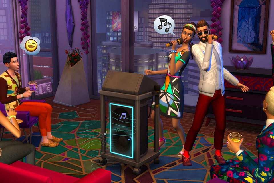 The Sims 4: City Living | Windows Mac | Origin Digital Download | Screenshot