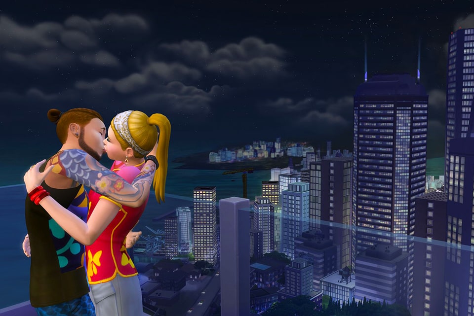The Sims 4: City Living | Windows Mac | Origin Digital Download | Screenshot