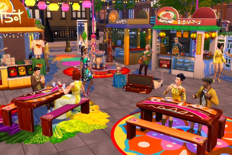 The Sims 4: City Living | Windows Mac | Origin Digital Download | Screenshot