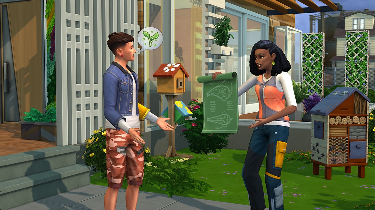 The Sims 4: Eco Lifestyle | PC Mac | Origin Digital Download | Screenshot