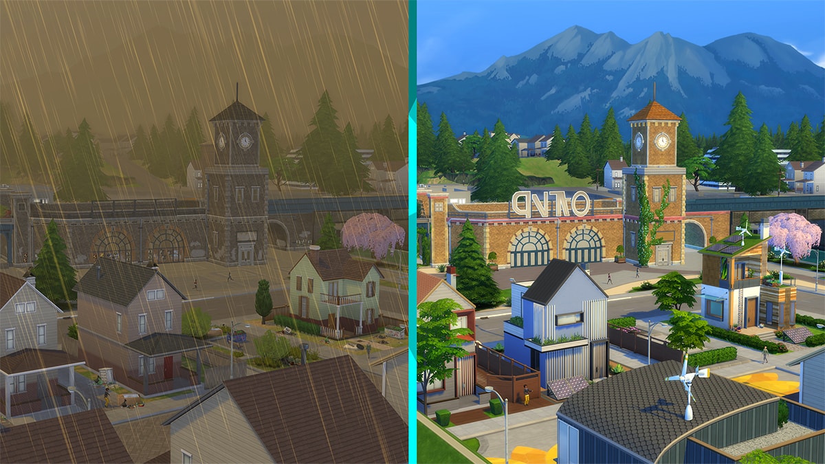 The Sims 4: Eco Lifestyle | PC Mac | Origin Digital Download | Screenshot