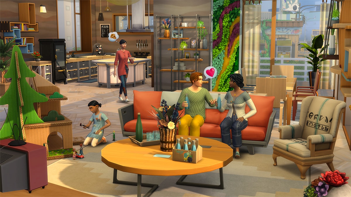 The Sims 4: Eco Lifestyle, PC Mac