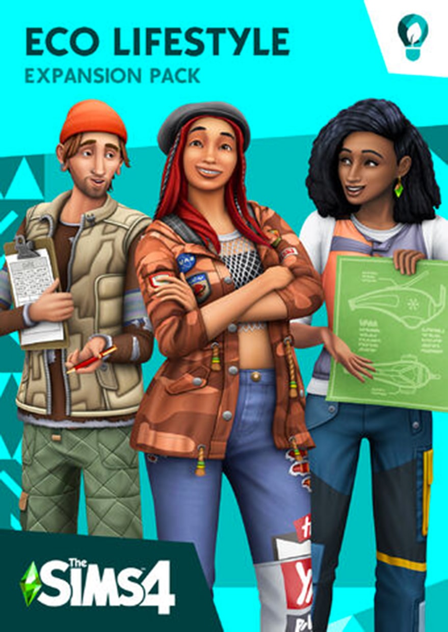 The Sims 4: Eco Lifestyle | PC Mac | Origin Digital Download