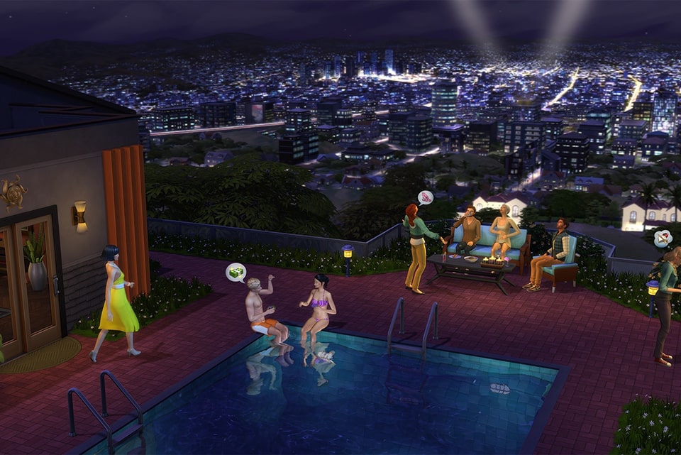 The Sims 4 Get Famous Expansion Origin Key (PC/MAC) -- REGION FREE