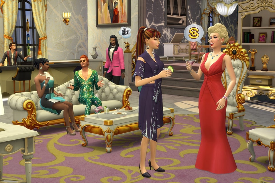The Sims 4 Get Famous Expansion Pack DLC for PC Game Origin Key Region Free