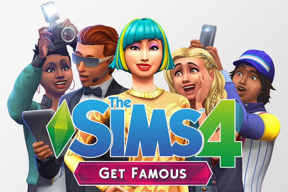 The Sims 4: Get Famous | PC Mac | Origin Digital Download
