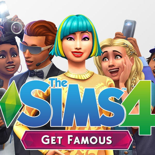 The Sims 4 - Get Famous DLC Origin CD Key - Electronic First