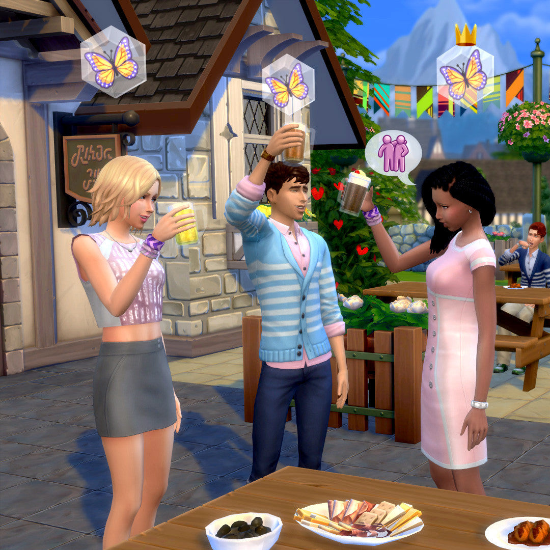 The Sims 4: Get Together PC Game Origin CD Key - Screenshot 1
