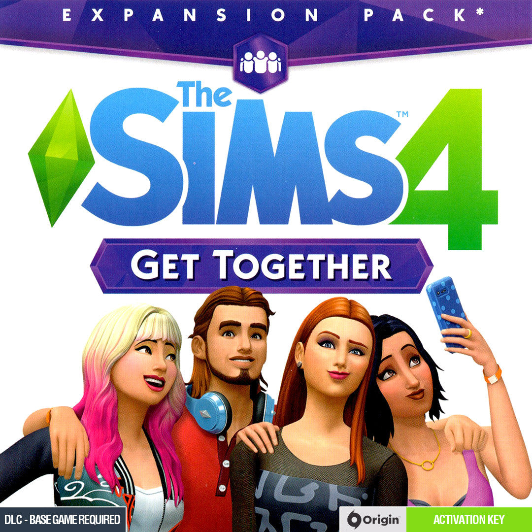 The Sims 4: Get Together PC Game Origin CD Key