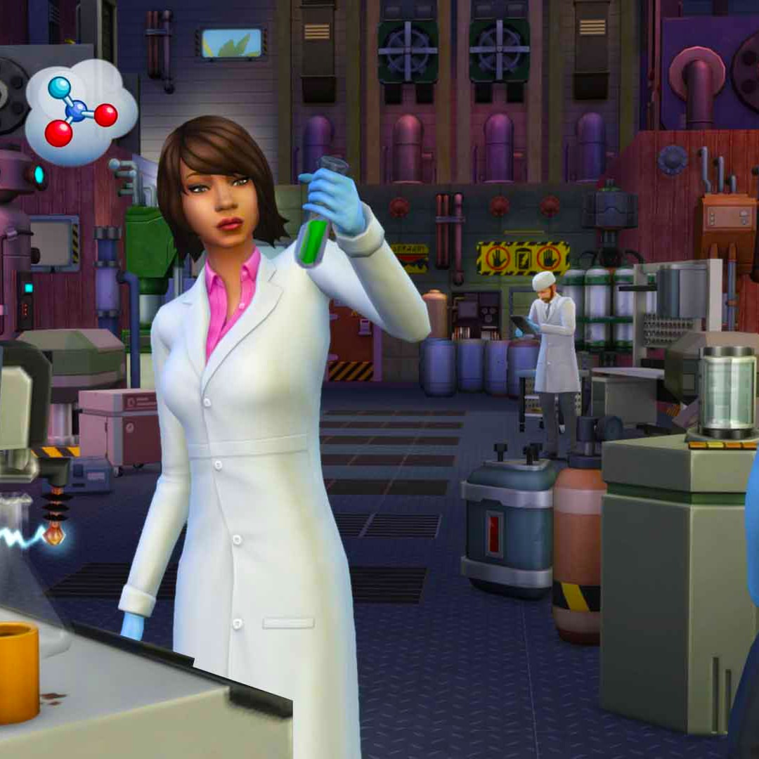 The Sims 4: Get to Work | PC Mac | Origin Digital Download | Screenshot 2