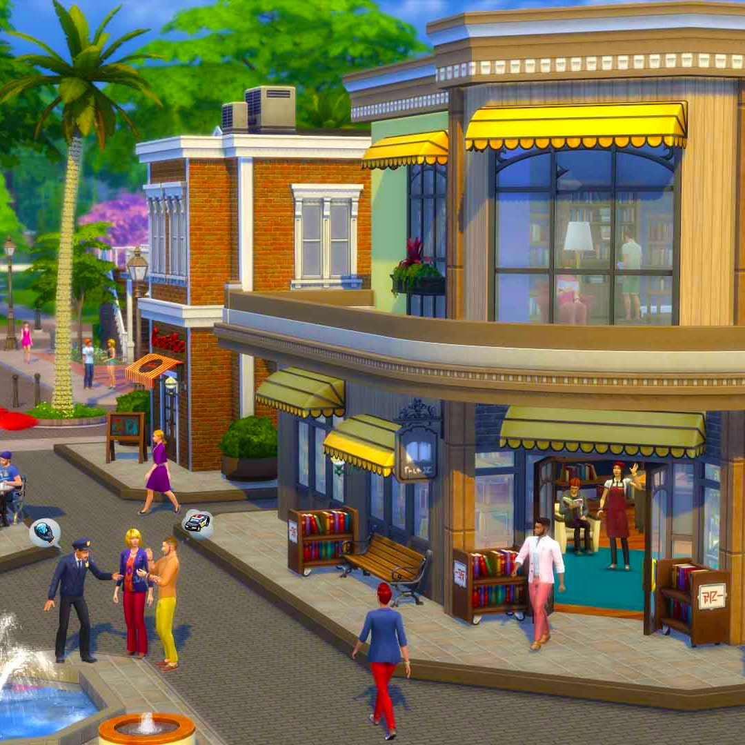 The Sims 4: Get to Work | PC Mac | Origin Digital Download | Screenshot 3