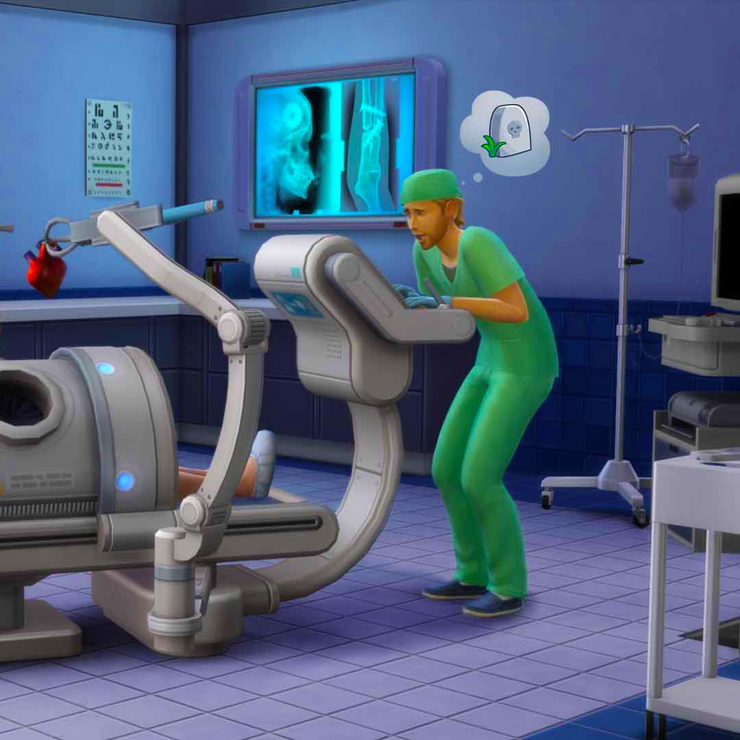 The Sims 4: Get to Work | PC Mac | Origin Digital Download | Screenshot 4