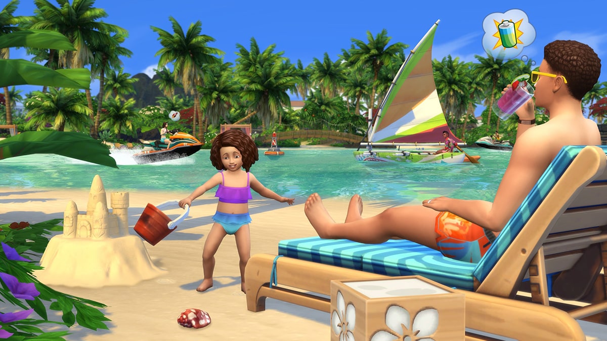 The Sims 4: Island Living | PC Mac | Origin Digital Download | Screenshot