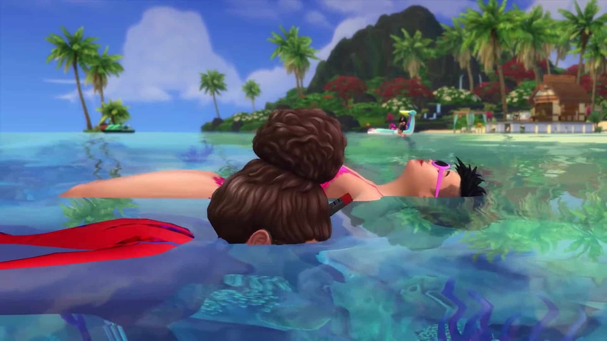 The Sims 4 And Island Living DLC Origin Digital