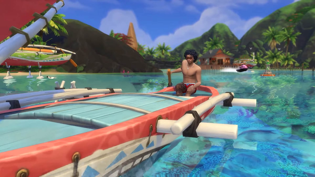 The Sims 4: Island Living | PC Mac | Origin Digital Download | Screenshot