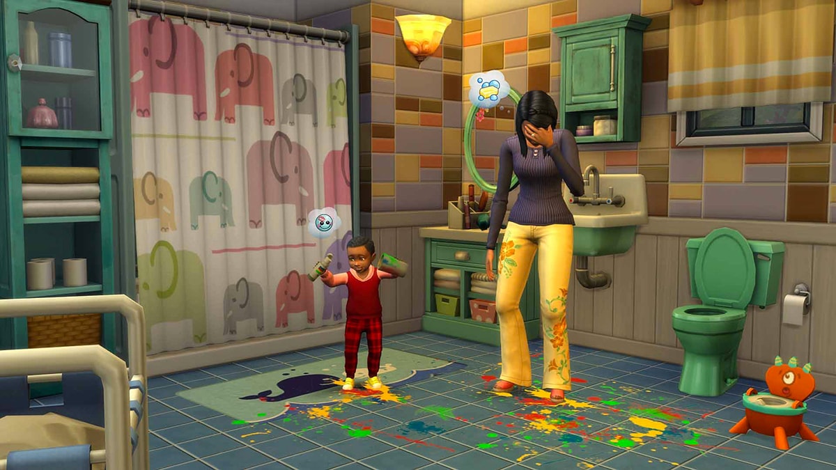 The Sims 4: Parenthood | PC Mac | Origin Digital Download | Screenshot