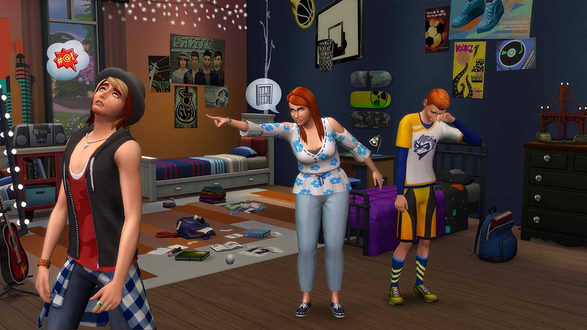 The Sims 4: Parenthood | PC Mac | Origin Digital Download | Screenshot