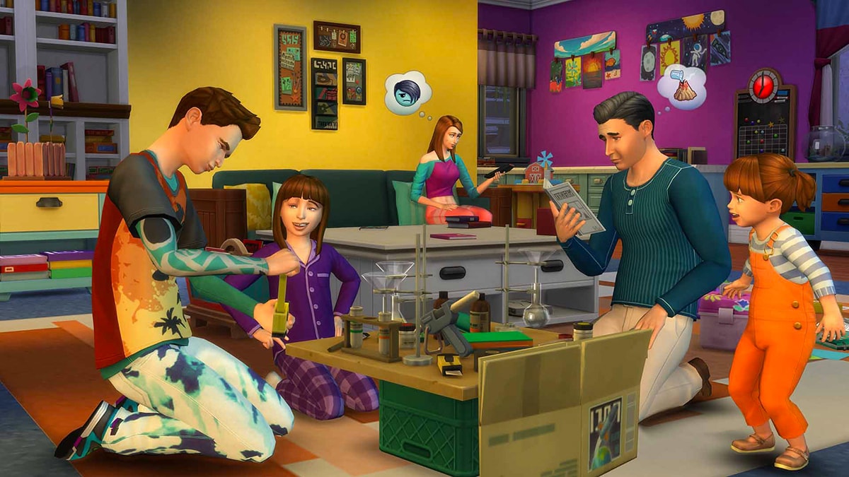 The Sims 4: Parenthood | PC Mac | Origin Digital Download | Screenshot